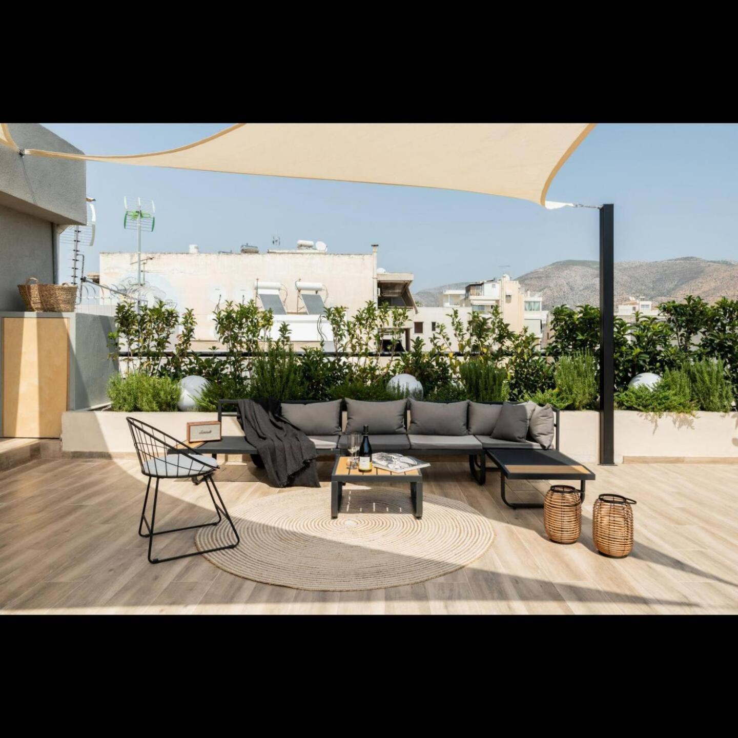 5Bd Luxury Penthouse With Sea View Atenas Exterior foto