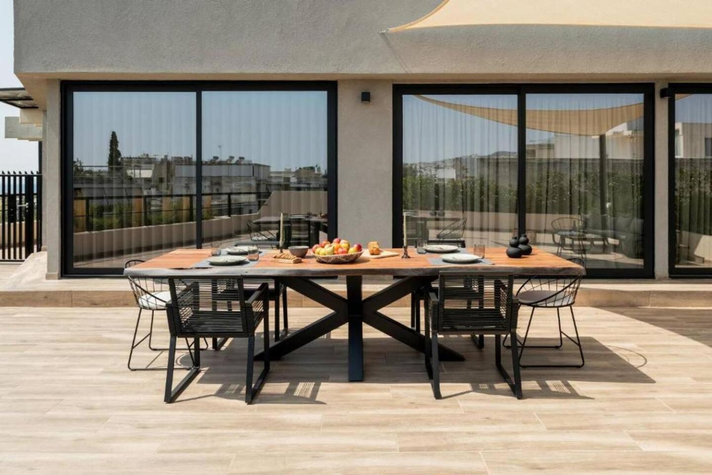 5Bd Luxury Penthouse With Sea View Atenas Exterior foto