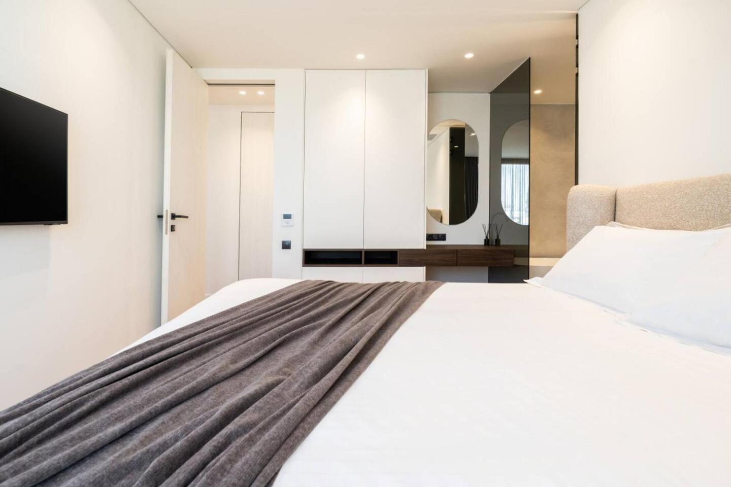 5Bd Luxury Penthouse With Sea View Atenas Exterior foto
