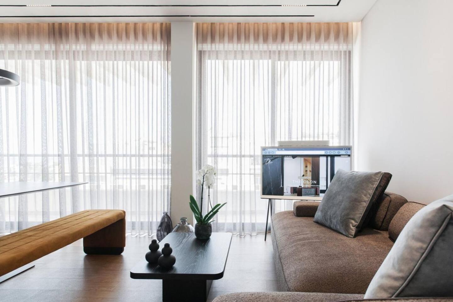 5Bd Luxury Penthouse With Sea View Atenas Exterior foto