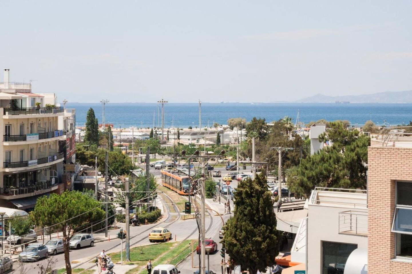 5Bd Luxury Penthouse With Sea View Atenas Exterior foto