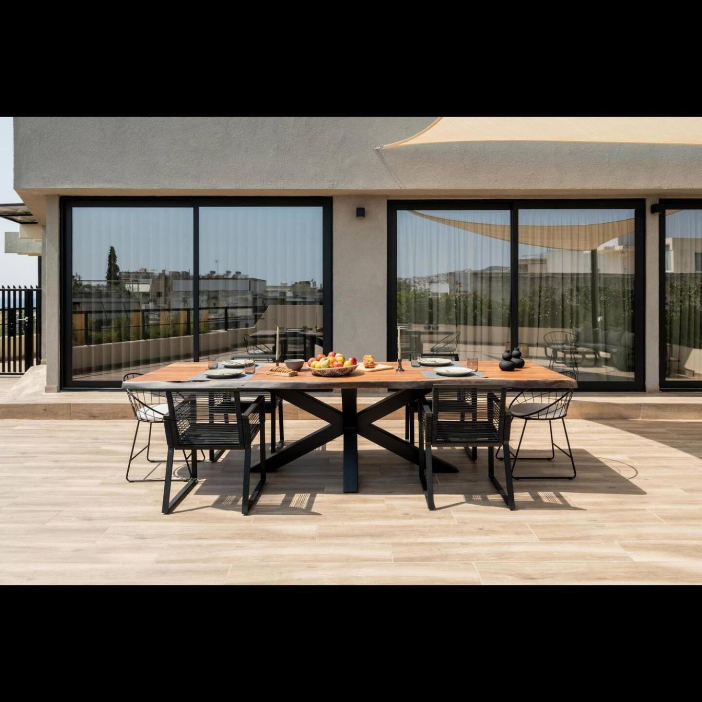 5Bd Luxury Penthouse With Sea View Atenas Exterior foto